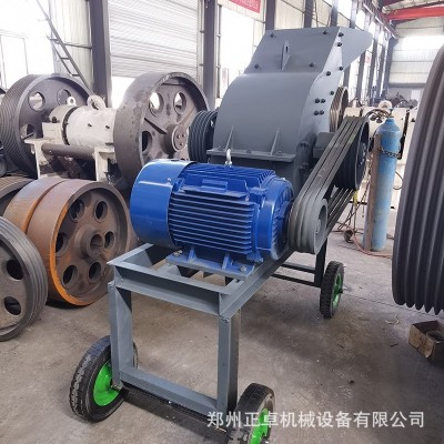 直销大中小型移动鹅卵石打砂机 锤式破碎制砂机 玄武岩建筑垃圾图3