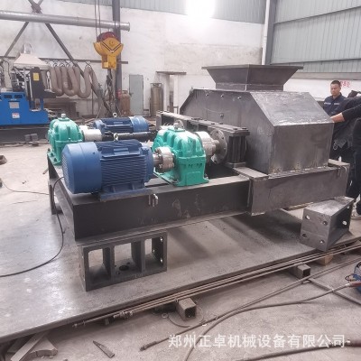 出售对辊式破碎制沙机 2PG800*600对辊破 对辊式粉碎机厂家图4