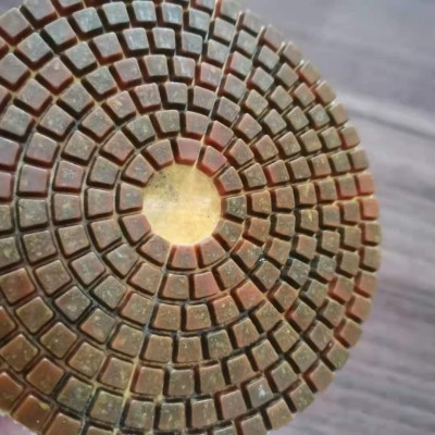 厂家直销4寸/100mm金属水磨片大理石花岗岩人造石地坪抛光片图5