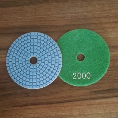 厂家直供4寸100mm金刚石软磨片/大理石/水磨石/人造石/瓷砖水磨片图2