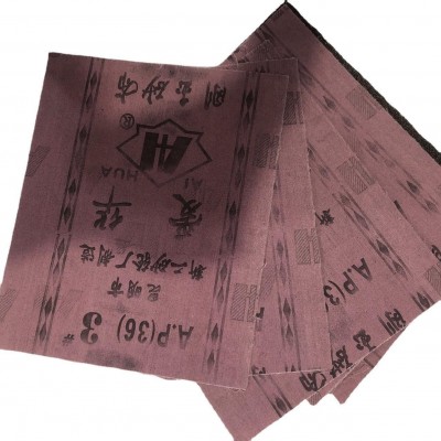 【小额批发】抛光砂纸金属打磨手撕砂纸昆明砂纸爱华牌刚玉砂布图2