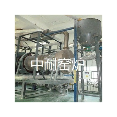 中耐窑炉专业氧化镁氧化钙轻烧外加热回转窑，节能环保，节约投资图5
