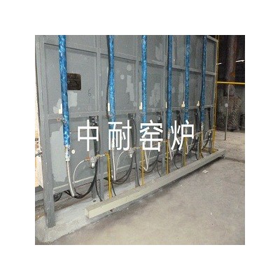 中耐窑炉 节能环保熔铝、铜锡等石墨坩埚专用燃气全自控梭式窑图2