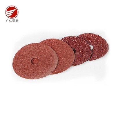三菱钢纸磨片4寸砂纸片100mm角磨机木工金属打磨片图5