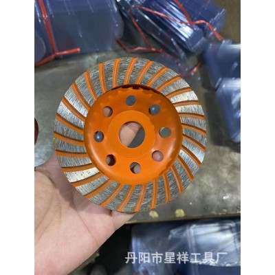 金刚石磨轮磨盘碗磨磨片 DIAMOND GRINDING CUP WHEEL图4
