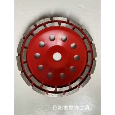 金刚石磨轮碗磨 双排磨轮图2