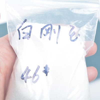 湖北白刚玉/喷砂白刚玉/白刚玉厂家 专业生产 品质保证图4