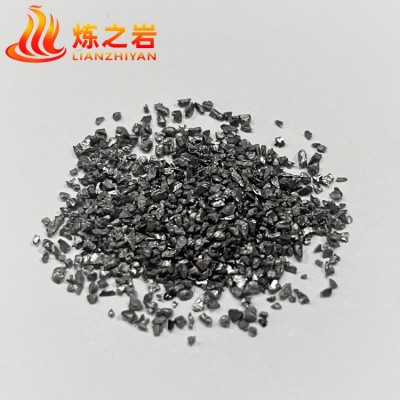 炼之岩供应喷砂机专用 除油漆氧化皮 不锈钢砂 厂家现货图5