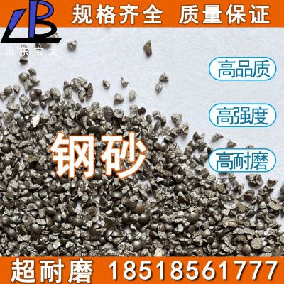 钢砂 抛丸机钢砂钢丸钢丝切丸钢砂除锈棱角表面铁g18钢砂图4