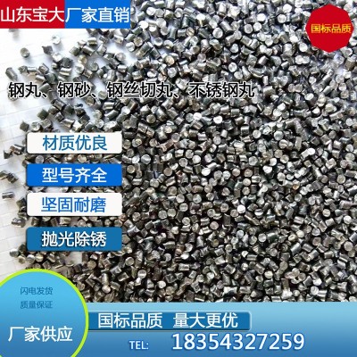 钢丸厂家加工钢丸钢砂 钢丝切丸喷丸机除锈磨料直销钢丸钢砂1.5mm图3