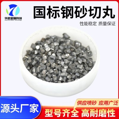 钢丸不锈钢切丸3.0 抛丸喷砂金属磨料 不锈钢切丸喷砂除锈钢丸