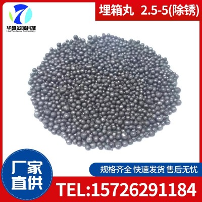 配重丸 沙袋配重机械配重铸造配重钢丸 钢砂 埋箱3-6mm 金属磨料图4