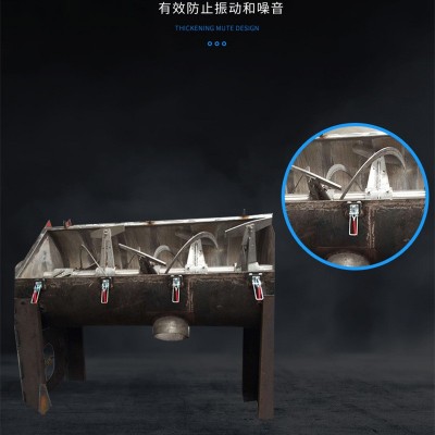 可定制高速PVC塑料混合机 自动化工混合机组 加厚静音塑料混合机图5