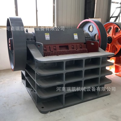大小型颚式破碎机 柴油驱动颚式碎石机 石料线移动鄂式破石机图5