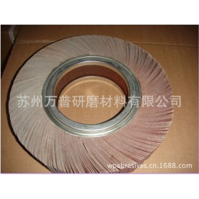苏州万普Wanpo研磨供应（Flap Wheel）千叶轮出口品质图4