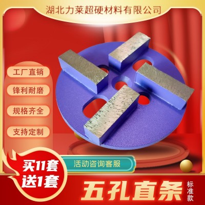 混凝土地坪固化金刚石磨片磨块磨盘 机械配套 厂家直供图2