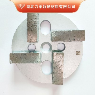 混凝土地坪固化金刚石磨片磨块磨盘 机械配套 厂家直供图3