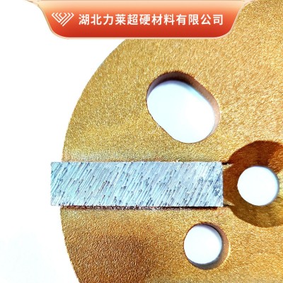 五孔PCD磨片，混凝土固化地坪磨块 磨盘 环氧地坪 金刚石磨片图4