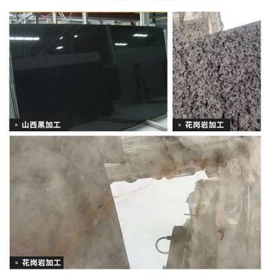 磐石金刚石3寸绿BUFF树脂花岗岩抛光片 建筑墓碑石材抛光片绿抛图4