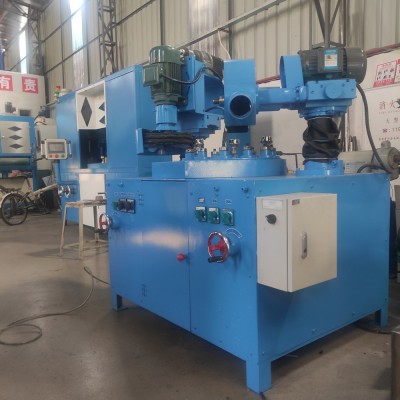 圆盘自动抛光机LC-ZP902-12 金属砂光磨镜面等表面处理设备抛光机图4