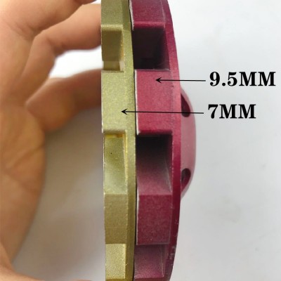 加厚金刚石碗磨工业级石材金刚石磨盘混凝土金刚石碗磨片图5