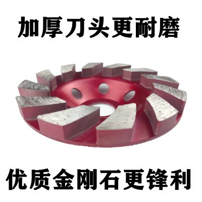 加厚金刚石碗磨工业级石材金刚石磨盘混凝土金刚石碗磨片图4