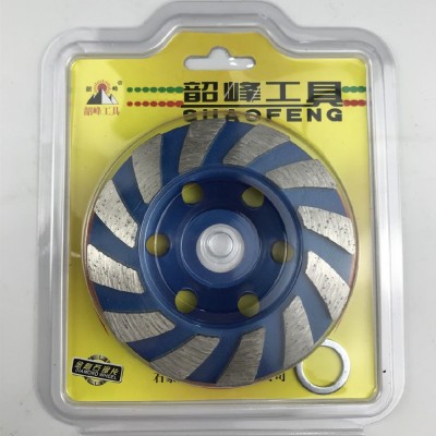 加厚金刚石碗磨片水泥石材混凝土碗磨角磨机地坪磨盘抛光磨轮图2