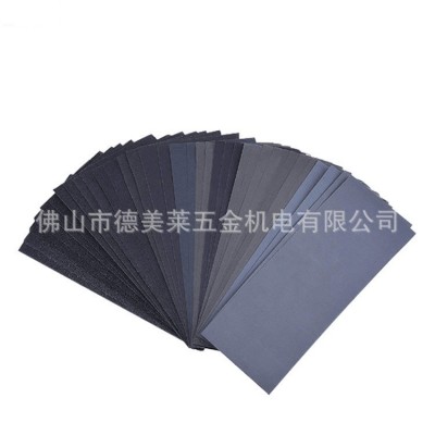 Ebay亚马逊Wish货源销售 60#-5000#套装砂纸 9*3.6英寸组合砂纸图4