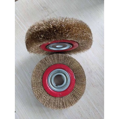 钢丝轮 机平规格150X32X20 非标产品 批发图4