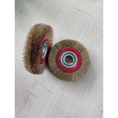 钢丝轮 机平规格150X32X20 非标产品 批发图3