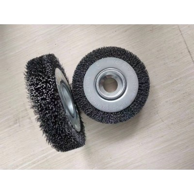 钢丝轮 钢丝刷 工业制品 用于铁路系统桐城批发图2