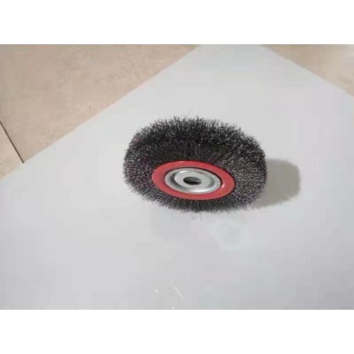 碳钢丝轮批发量大从优桐城抛光去除锈工业制品图4