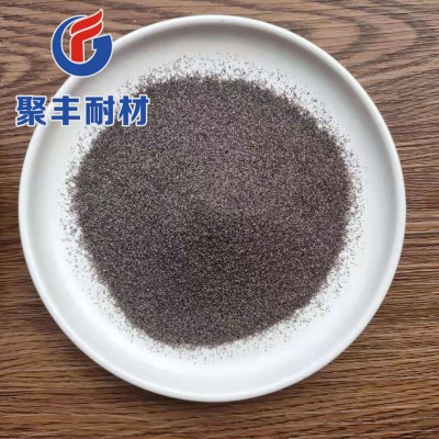 现货供应磨具磨料喷砂抛光用棕刚玉金刚砂白刚玉微粉 粒度多样图4