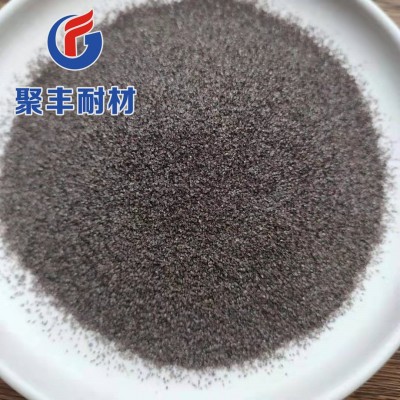 现货供应磨具磨料喷砂抛光用棕刚玉金刚砂白刚玉微粉 粒度多样图3