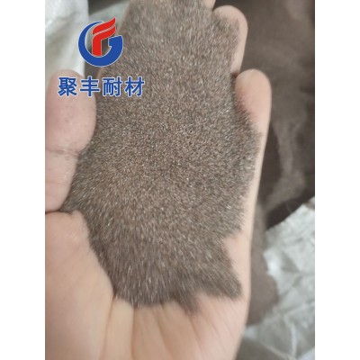 现货供应磨具磨料喷砂抛光用棕刚玉金刚砂白刚玉微粉 粒度多样图5