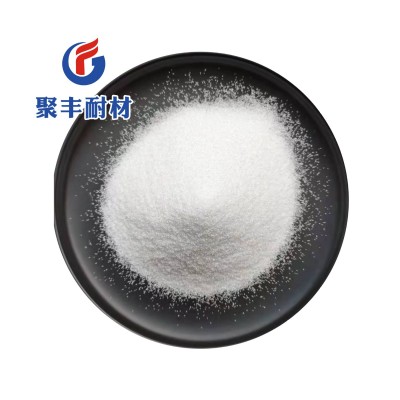 喷砂除锈磨料抛光白刚玉 一级白刚玉砂 喷砂机磨料用喷砂白刚玉图5
