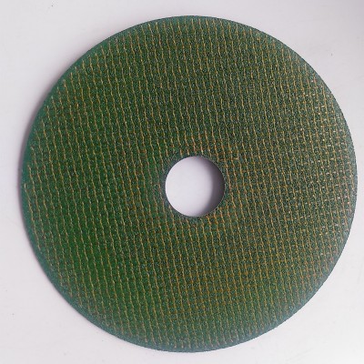 批发5寸绿色超薄切割片125x1.2x22.2mm树脂切割片125不锈钢切片图4