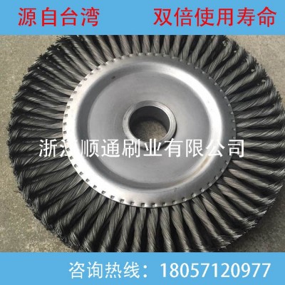 厂家碗型钢丝轮定制 工业级不锈钢打磨除锈刚丝轮 抛光铜丝轮图4