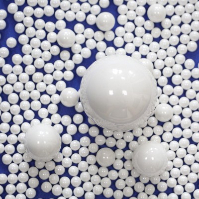 A38精细研磨95高纯氧化锆珠 0.3-50mm研磨材料陶瓷氧化锆珠图4