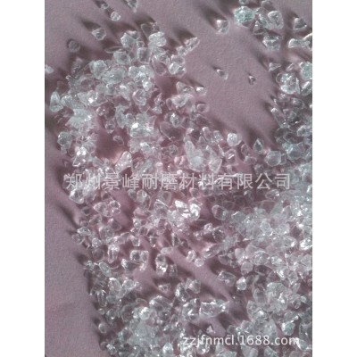 砂纸用玻璃砂 60/80/100目纯白色透明玻璃砂 价格*惠图4