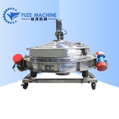 福泽厂家批发供应强制式直排筛 粉状物料筛分机械 面粉筛分机图3