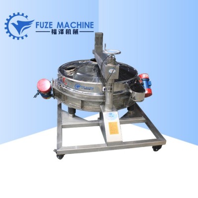 福泽厂家批发供应强制式直排筛 粉状物料筛分机械 面粉筛分机图4