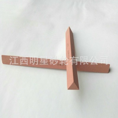 厂家生产 三角形油石条 精磨三角油石150*10 磨刀石图3