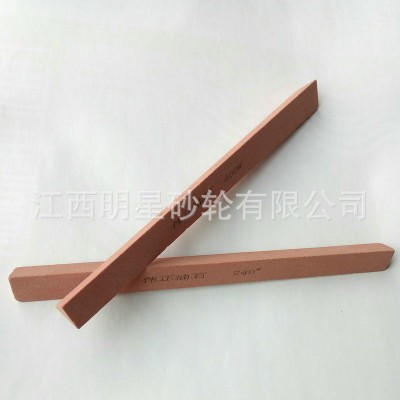 厂家生产 三角形油石条 精磨三角油石150*10 磨刀石图2