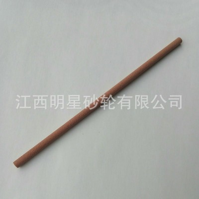 厂家专业提供 圆柱油石100*3 圆形铬刚玉油石条图5