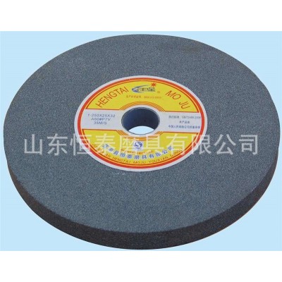 定制批发砂轮机磨铁砂轮250*25*32 加工砂轮机棕刚玉平行砂轮图3