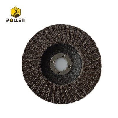 零售出口锻烧砂100mm-180mm 跨境亚马逊百页片砂布百叶片不锈钢用图5