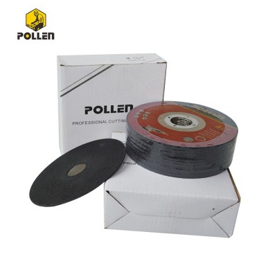 125*1*22mm厂家出口POLLEN薄切割片不锈钢金属双网锋利耐切砂轮片图5
