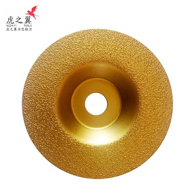 厂家供应钎焊金刚石磨盘磨碗石材混凝土墙面地坪打磨片双排磨轮图5
