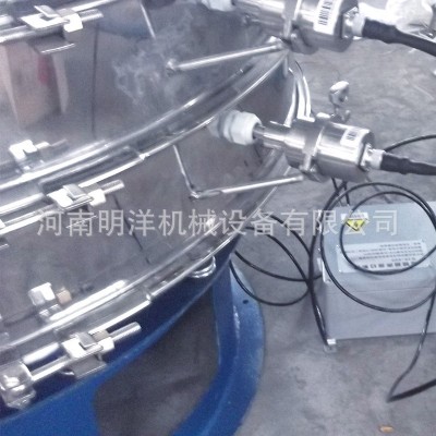 超音波筛粉机中西药粉0.04毫米孔径高精度圆形旋振筛图5
